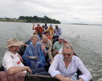 MAF Uganda partners from the Netherlands 