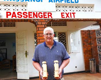 MAF passenger Joe Weller 