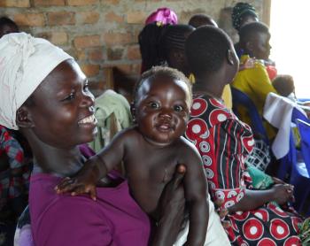 IMA support mothers in Soroti