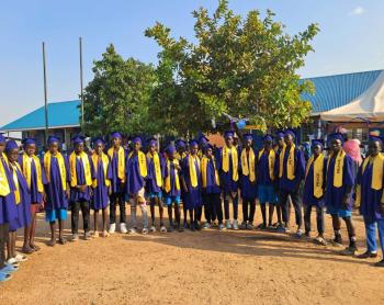 Graduation of South Sudanese Refugees