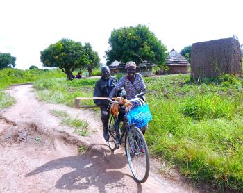 Hundreds of people travelled from far to receive free medical care