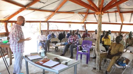 Every Village are still having impact in South Sudan offering training, maintaining wells and broadcasts over radio