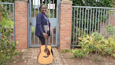 Evelyn Kabahuma is the HR officer MAF Uganda