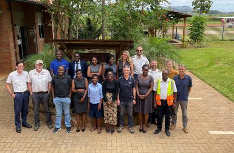 Some of our Kajjansi International and National Staff