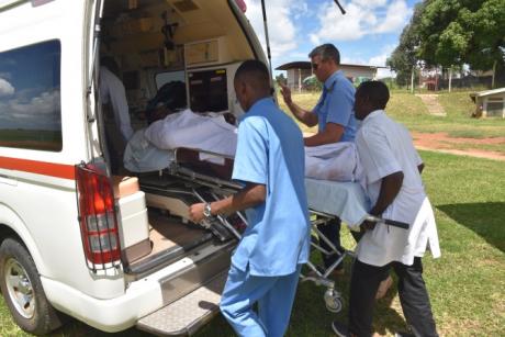 Medevac in Uganda