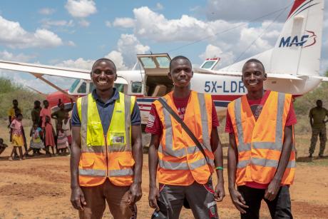 National staff in Uganda