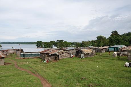 Lwanabatya Fishing village
