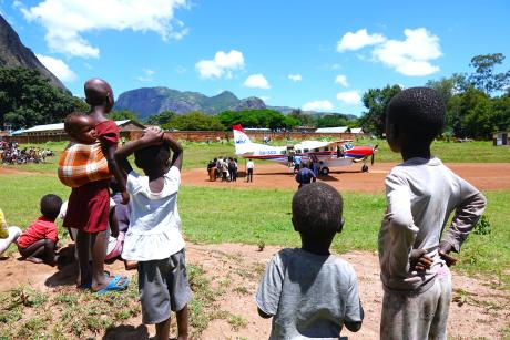 A MAF flight reduces the journey from Kampala to Kalongo from 9 hours to only one and a half hours