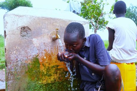 Water has been brought closer to the community