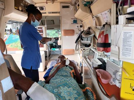 Sister Bianca received treatment at St. Francis Hospital, Nsambya in Uganda