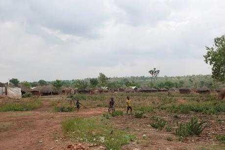 Bidibidi refugee settlement 