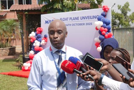 Sam Baguma is MAF in Uganda's country director 