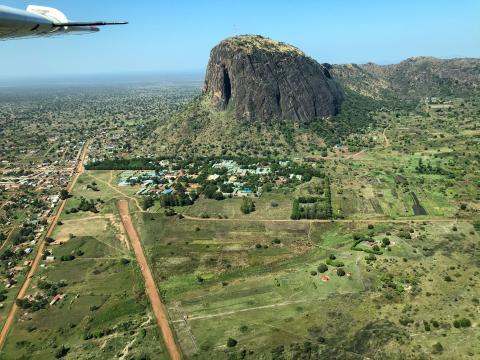 airstrip in Uganda